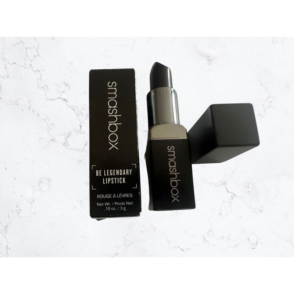 Smashbox Bankrolled Be legendary Lipstick New In Box 10oz
